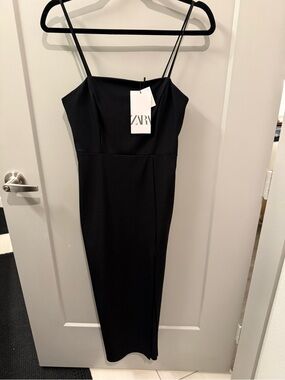 long turtleneck knit dress Womens Teal Tunic Sweater Dress Small main image 0